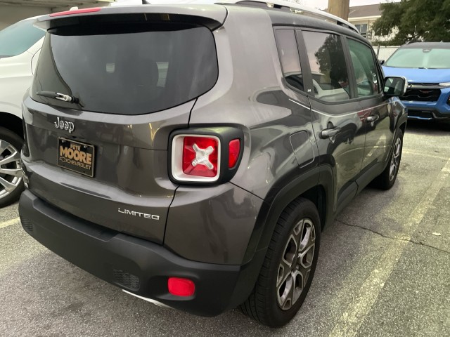 used 2017 Jeep Renegade car, priced at $16,995