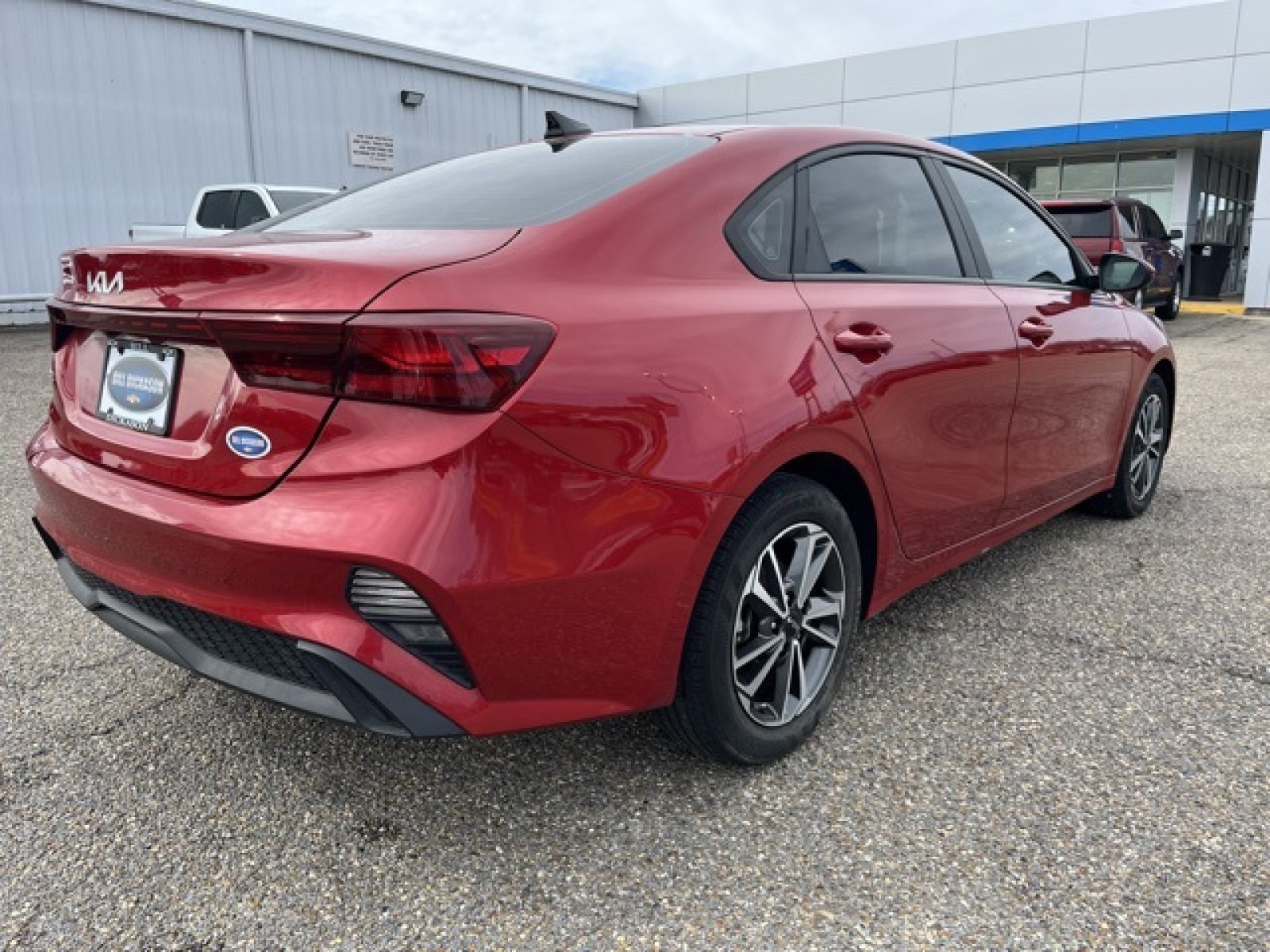 used 2022 Kia Forte car, priced at $17,077