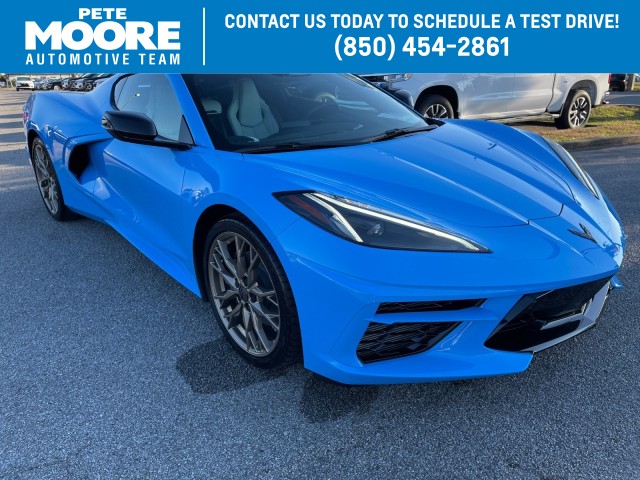 used 2024 Chevrolet Corvette car, priced at $84,995