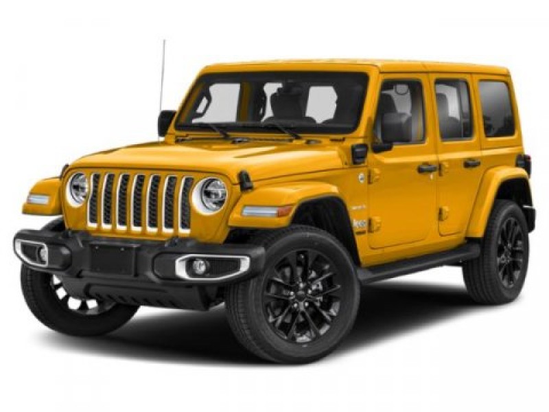 used 2021 Jeep Wrangler 4xe car, priced at $31,996