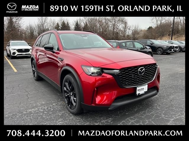 new 2025 Mazda CX-90 PHEV car