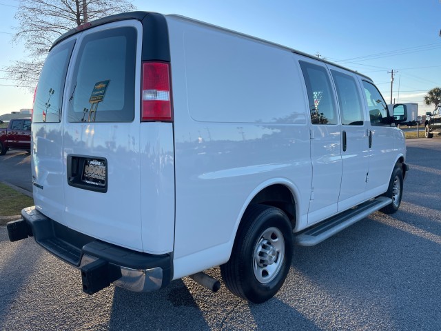 used 2023 Chevrolet Express Cargo Van car, priced at $34,995