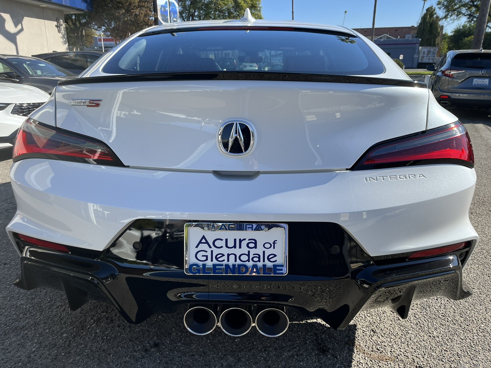 new 2025 Acura Integra car, priced at $54,395