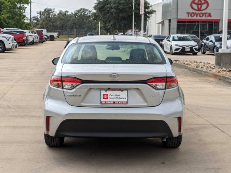 used 2023 Toyota Corolla car, priced at $22,996