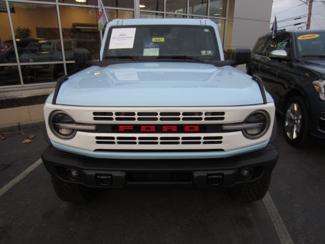 new 2024 Ford Bronco car, priced at $52,499