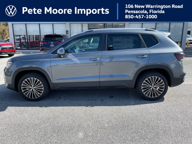new 2025 Volkswagen Taos car, priced at $29,321