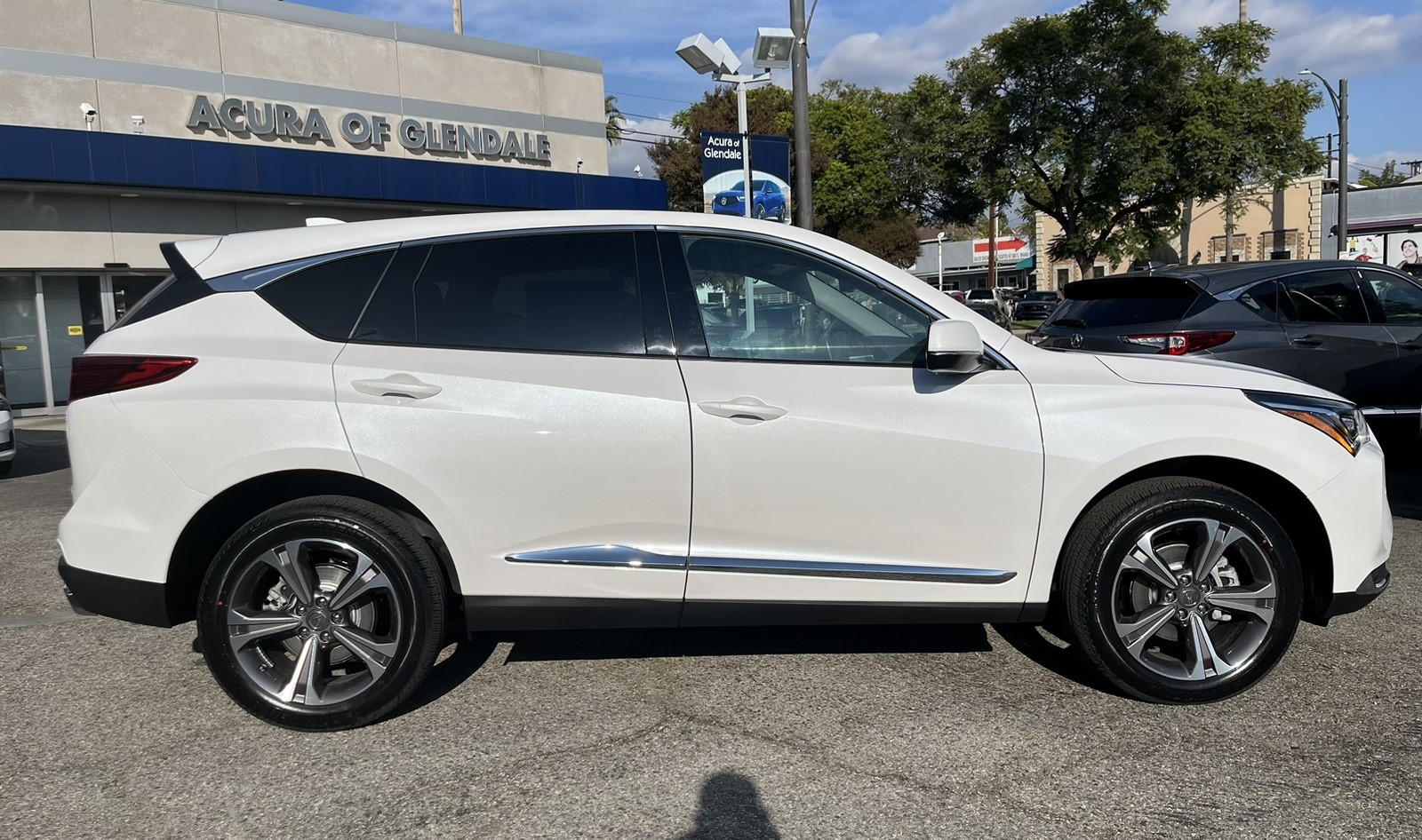 new 2025 Acura RDX car, priced at $49,250