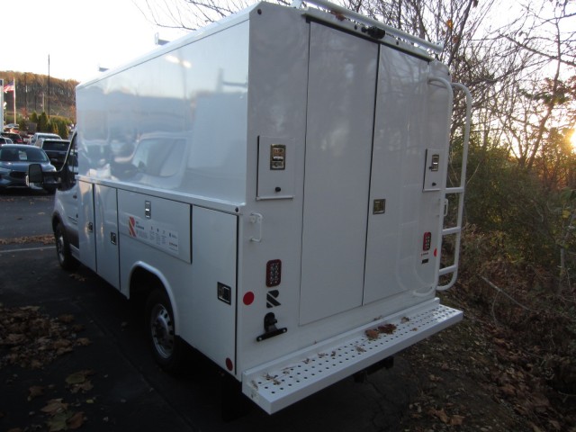 new 2024 Ford Transit 350 Utility Service Body car, priced at $88,120