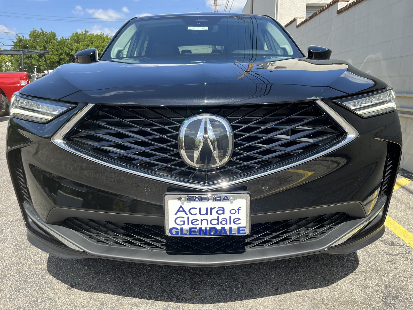 new 2025 Acura MDX car, priced at $60,450