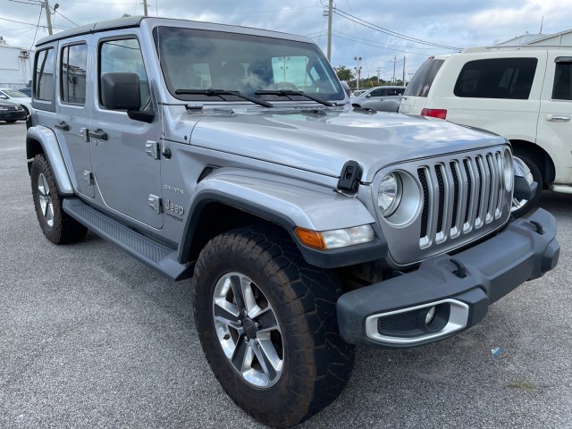 used 2019 Jeep Wrangler Unlimited car, priced at $34,695