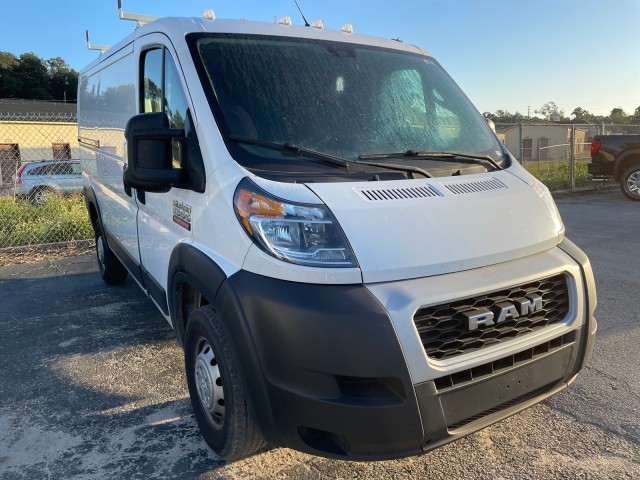 used 2021 Ram ProMaster Cargo Van car, priced at $25,995