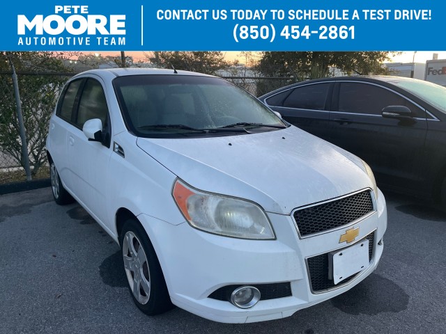 used 2011 Chevrolet Aveo car