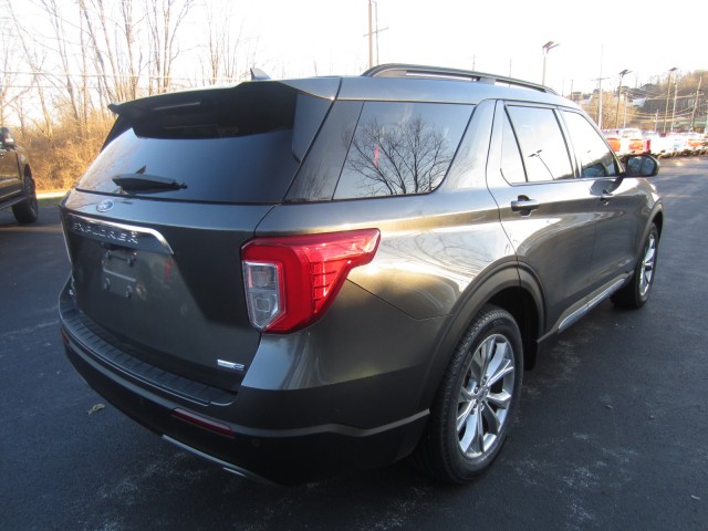 used 2020 Ford Explorer car, priced at $28,695