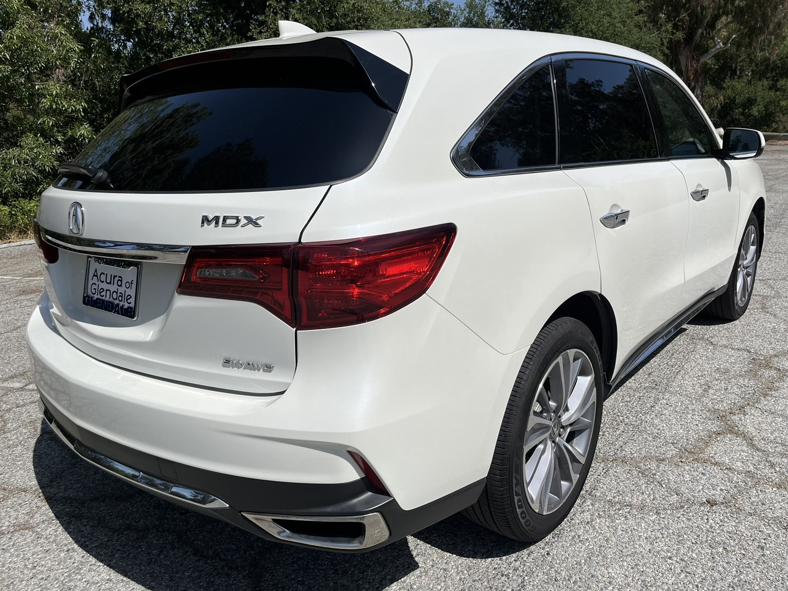 used 2017 Acura MDX car, priced at $24,488
