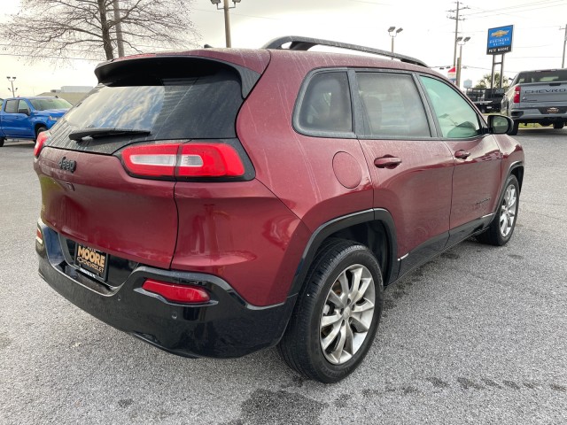 used 2018 Jeep Cherokee car, priced at $13,995