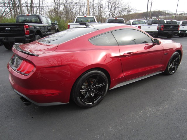 used 2020 Ford Mustang car, priced at $34,895