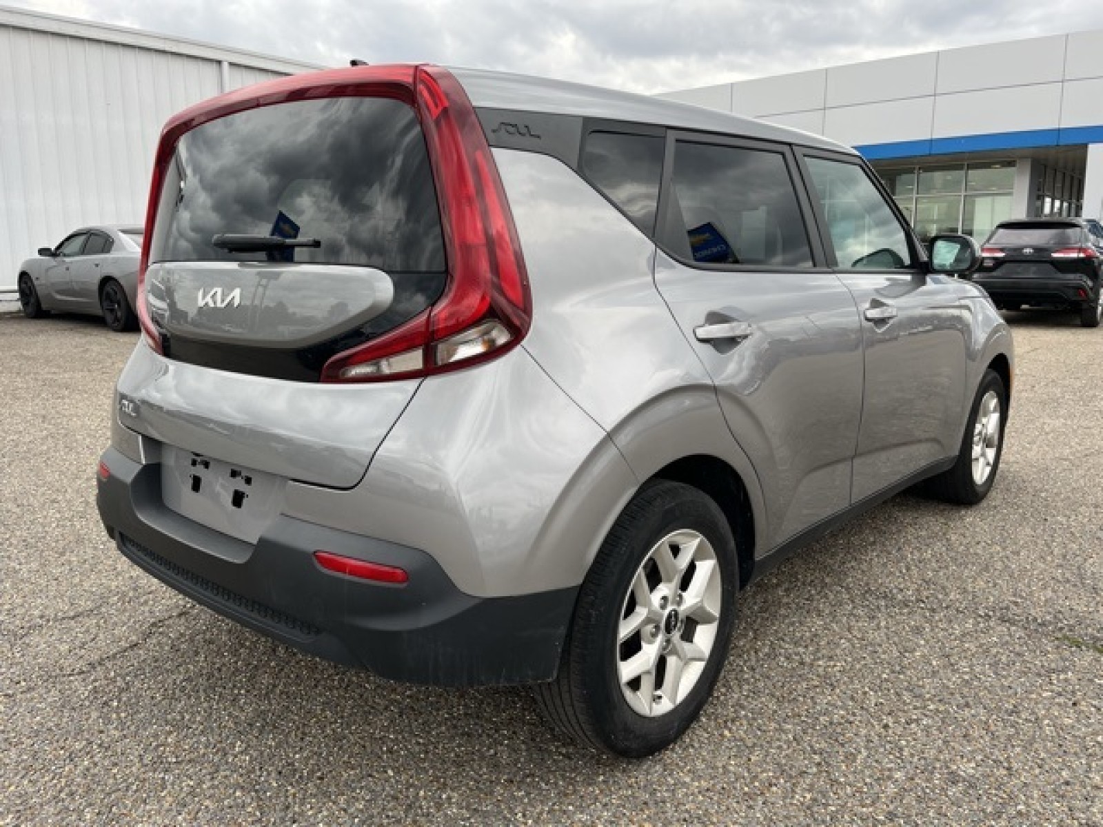 used 2022 Kia Soul car, priced at $16,702