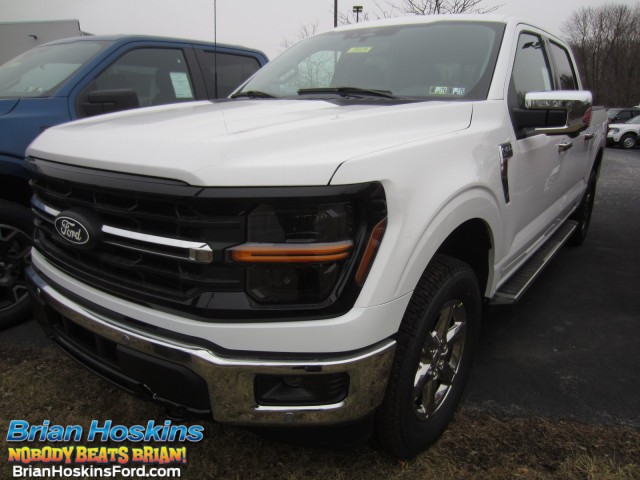 new 2025 Ford F-150 car, priced at $58,750