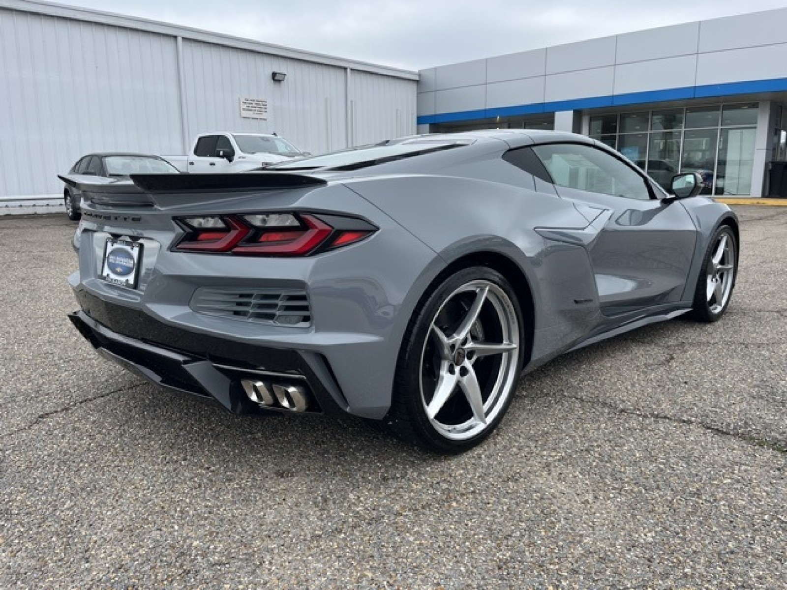 new 2025 Chevrolet Corvette car, priced at $110,090