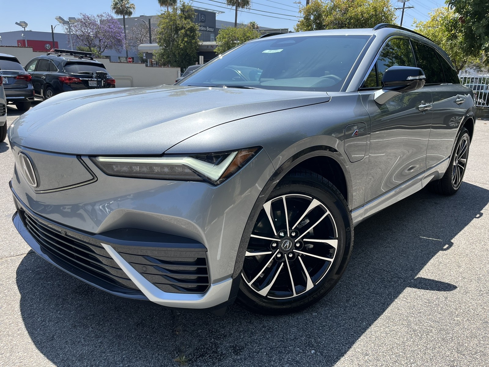 new 2024 Acura ZDX car, priced at $69,850