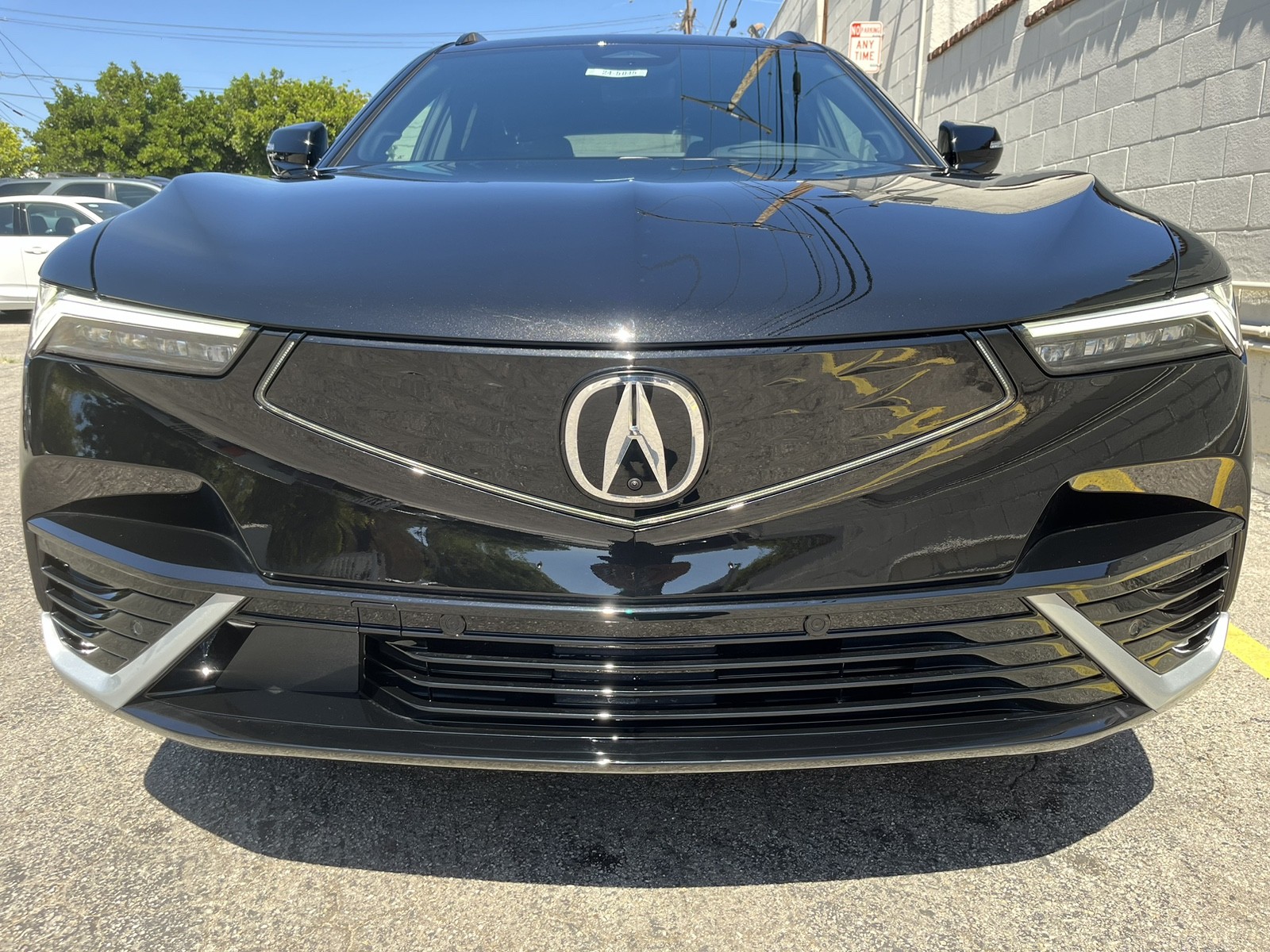 new 2024 Acura ZDX car, priced at $75,450