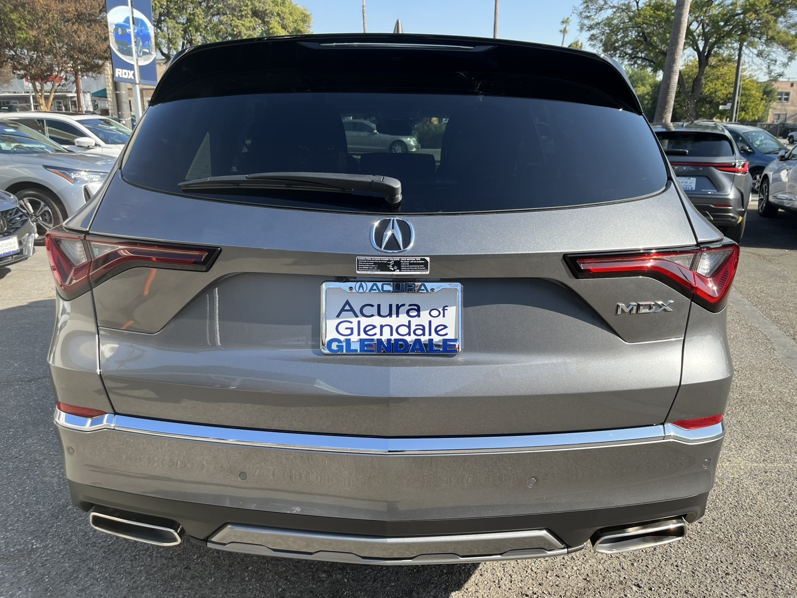 new 2025 Acura MDX car, priced at $58,550