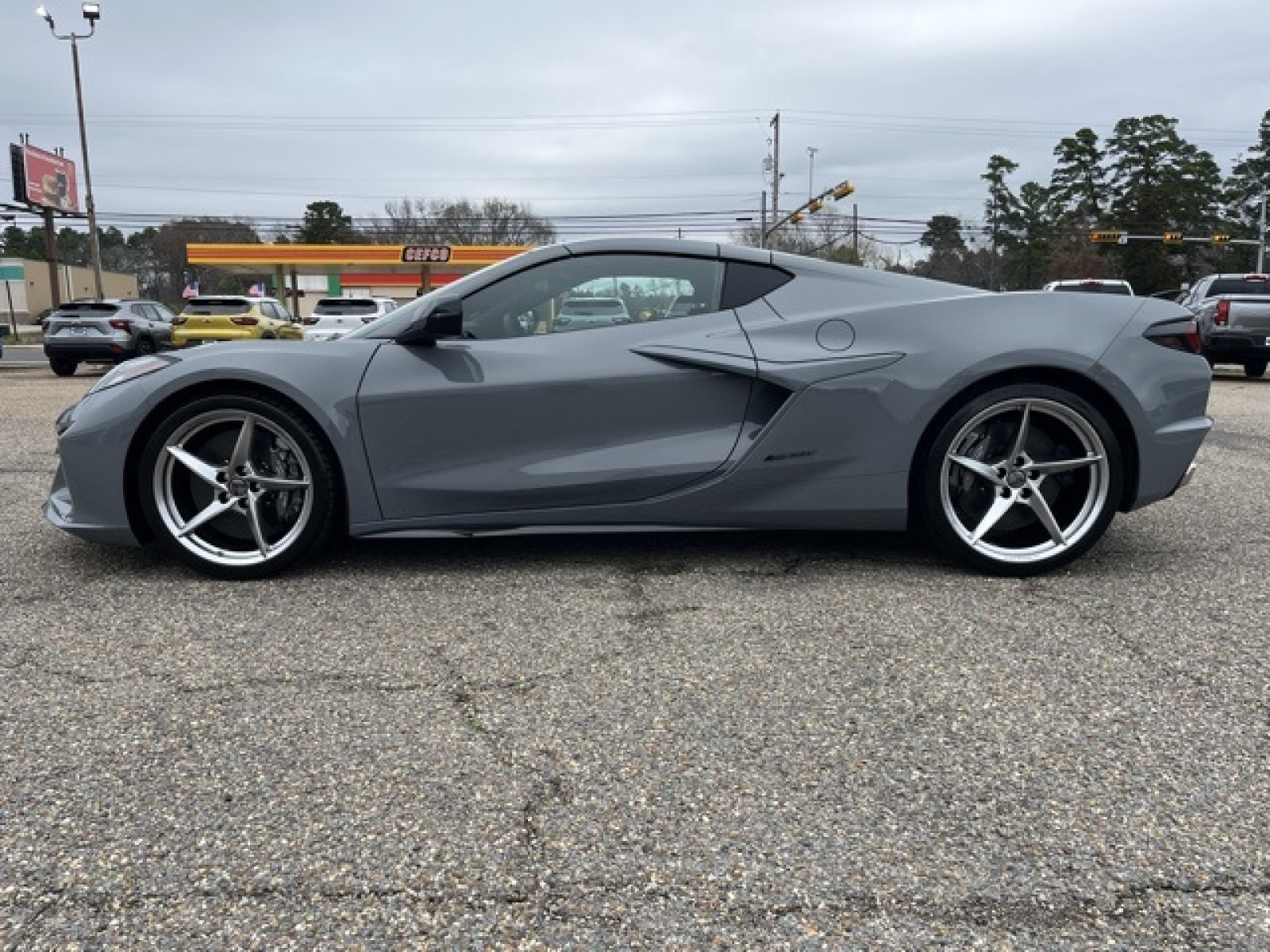 new 2025 Chevrolet Corvette car, priced at $110,090