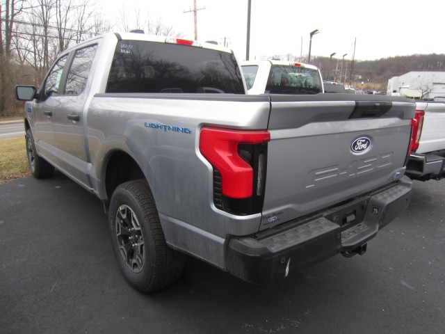 new 2024 Ford F-150 Lightning car, priced at $54,990