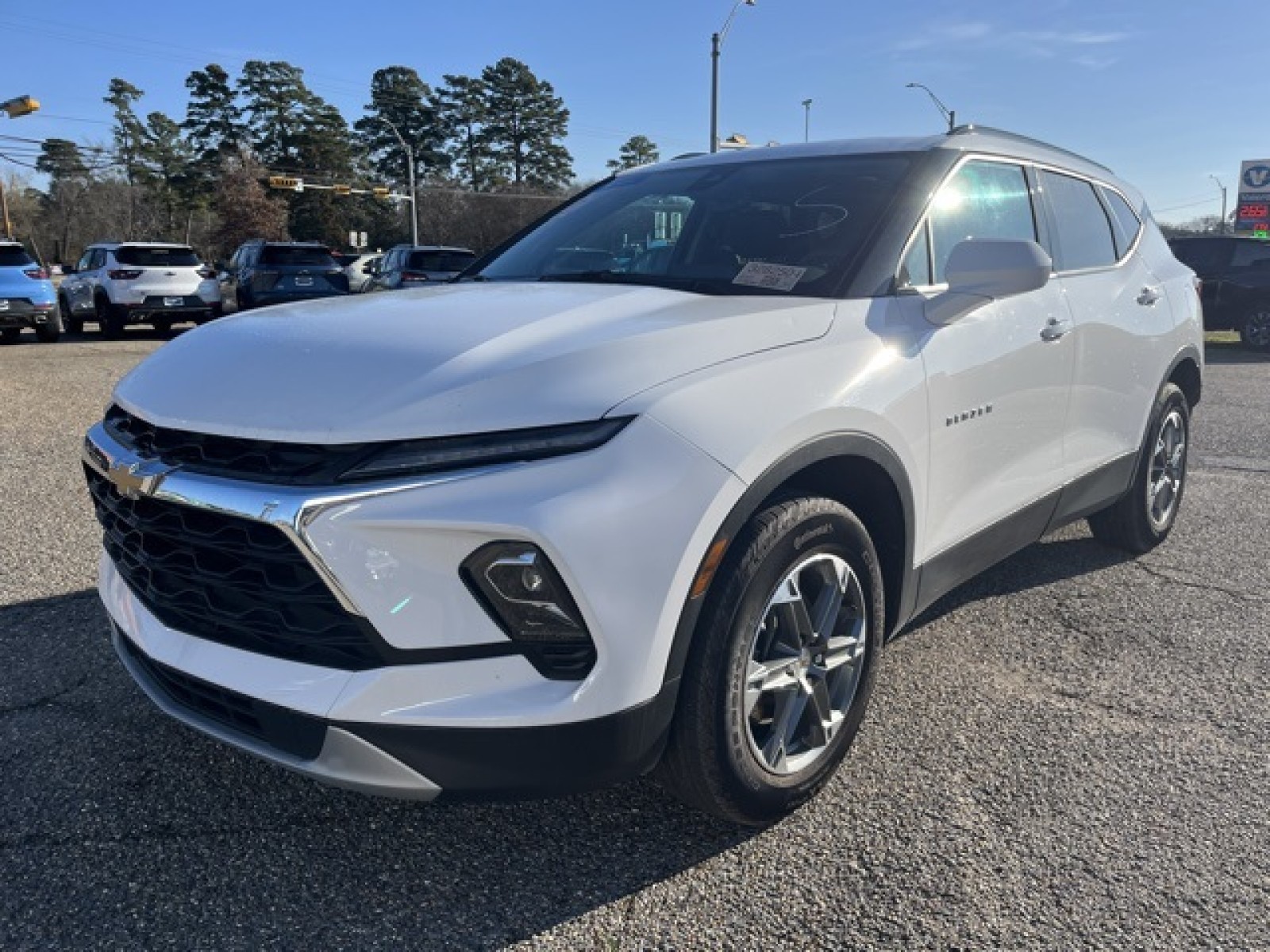 used 2023 Chevrolet Blazer car, priced at $27,323