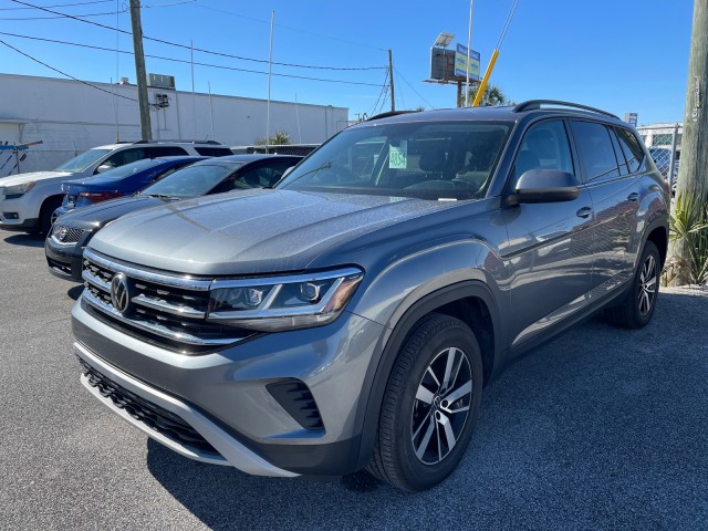 used 2021 Volkswagen Atlas car, priced at $27,995