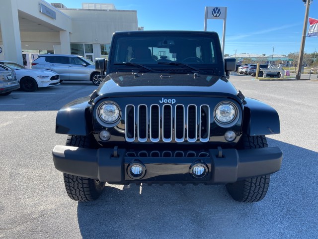 used 2017 Jeep Wrangler Unlimited car, priced at $24,995