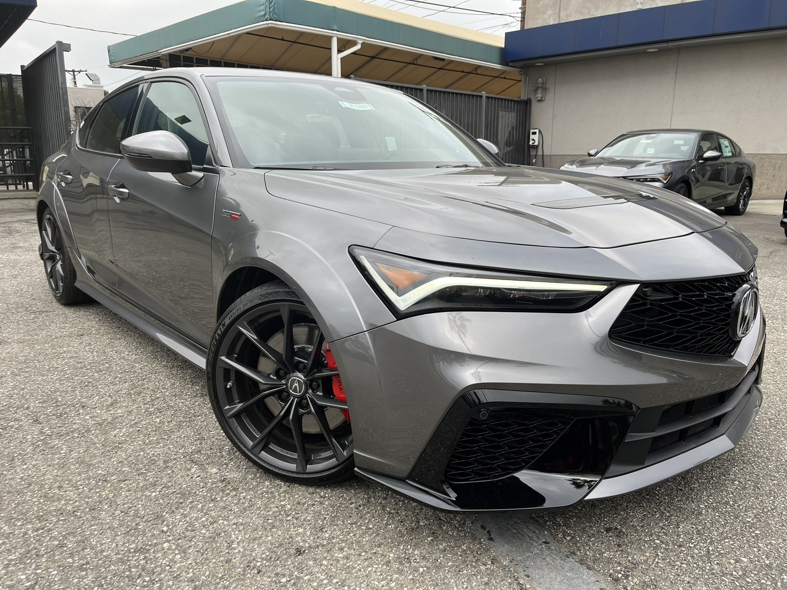 new 2024 Acura Integra car, priced at $53,595