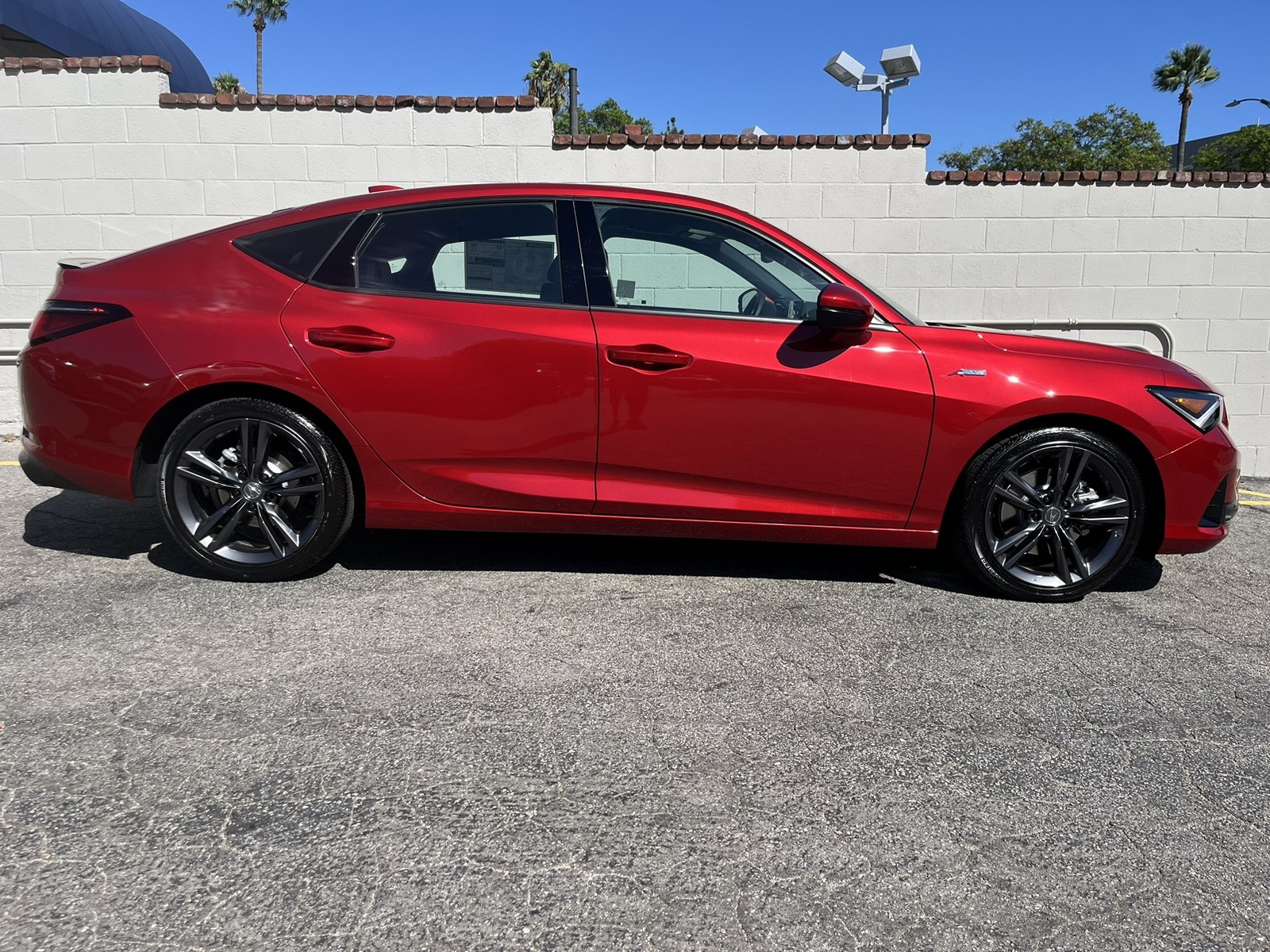 new 2025 Acura Integra car, priced at $39,195