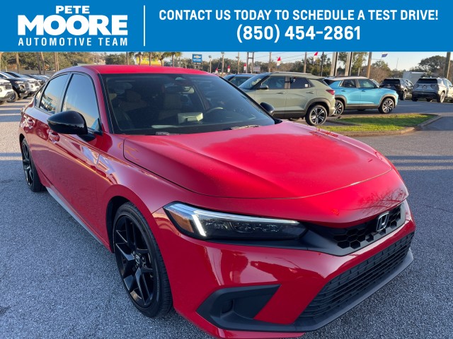 used 2022 Honda Civic Hatchback car, priced at $25,995