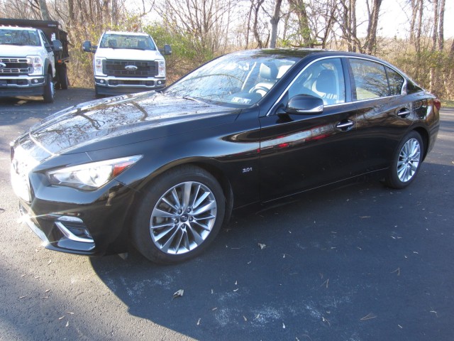 used 2018 INFINITI Q50 car, priced at $19,495