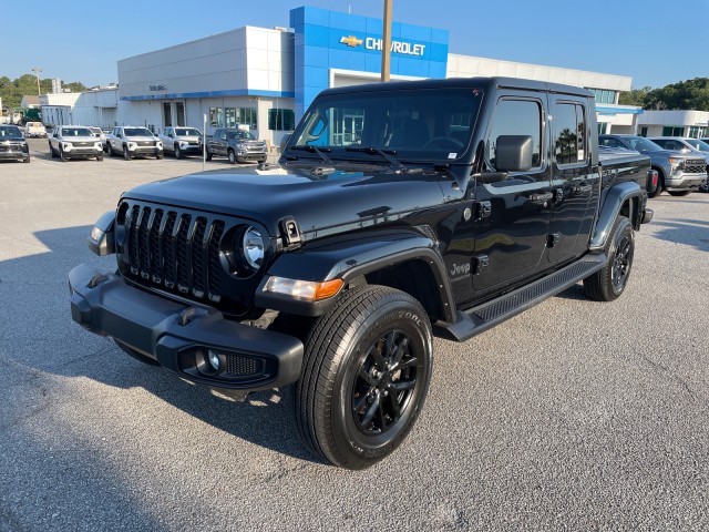 used 2022 Jeep Gladiator car, priced at $36,995