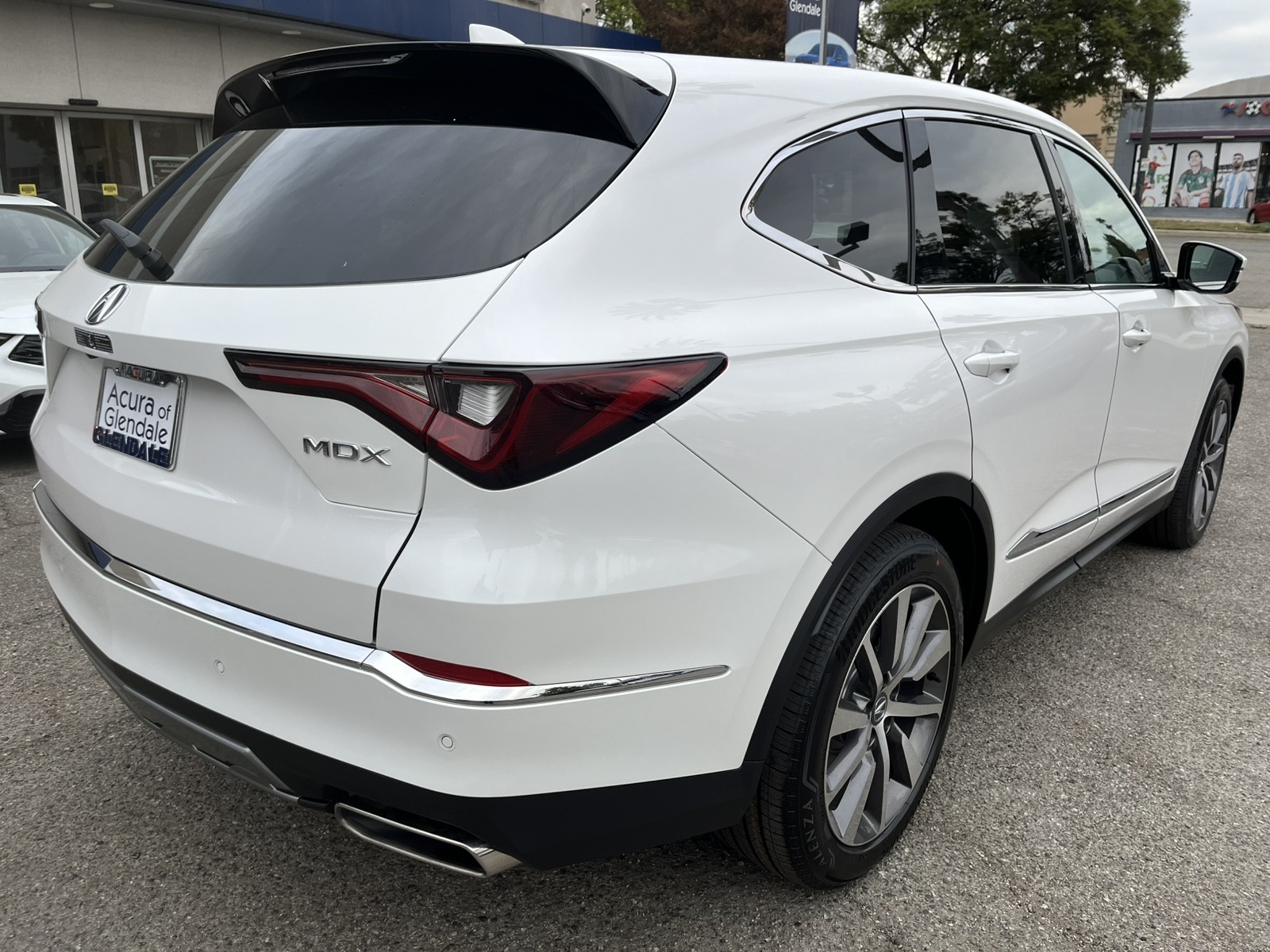 new 2025 Acura MDX car, priced at $58,550