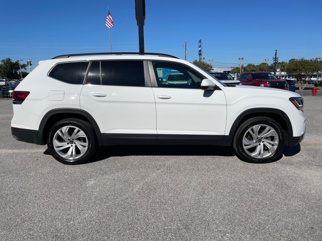 used 2022 Volkswagen Atlas car, priced at $31,995