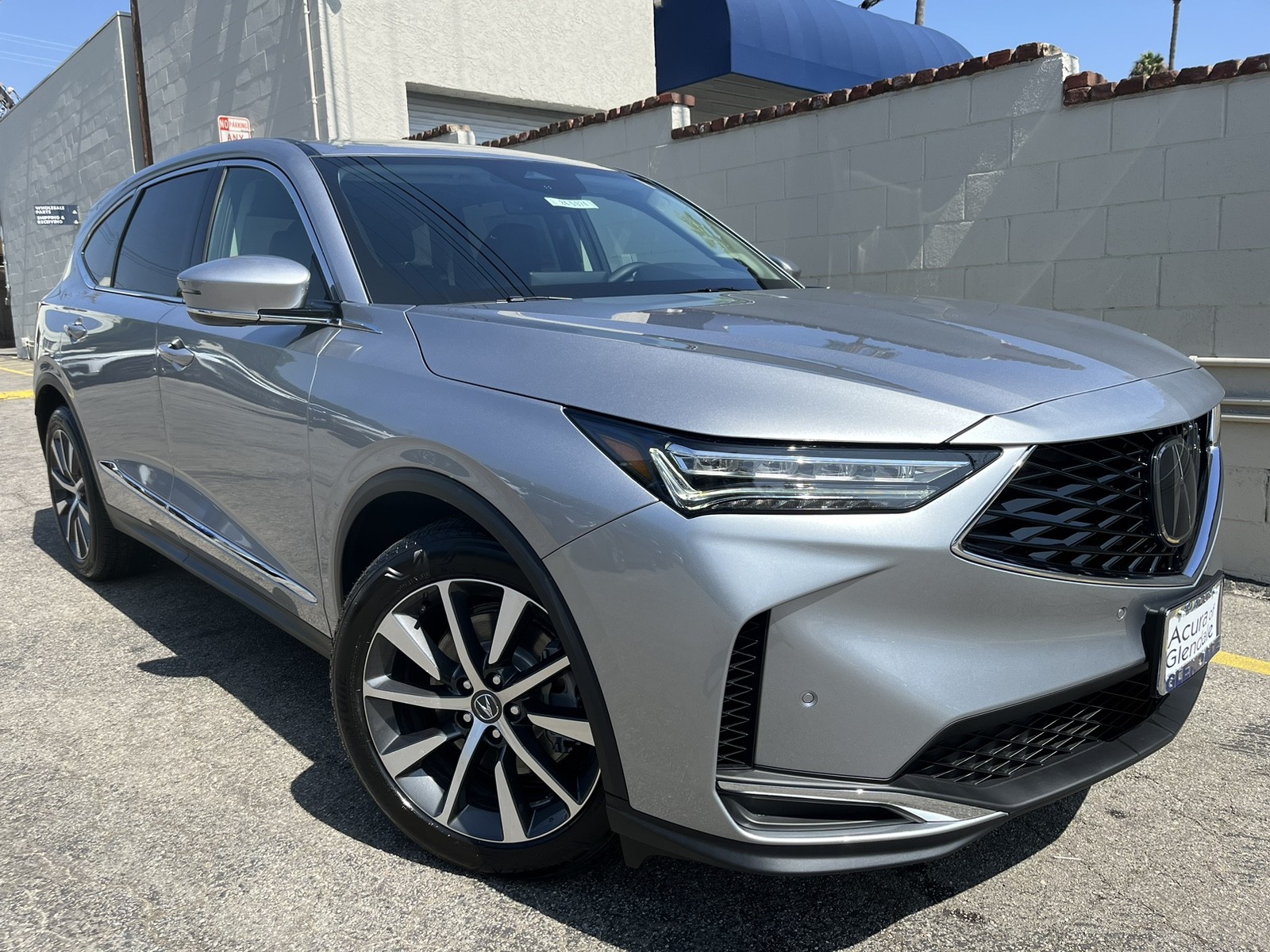 new 2025 Acura MDX car, priced at $57,950