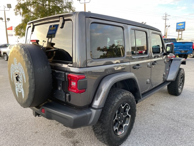 used 2020 Jeep Wrangler Unlimited car, priced at $39,995