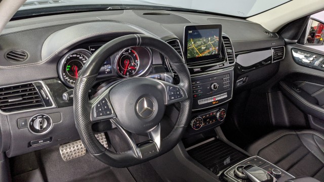 used 2017 Mercedes-Benz GLE car, priced at $49,999