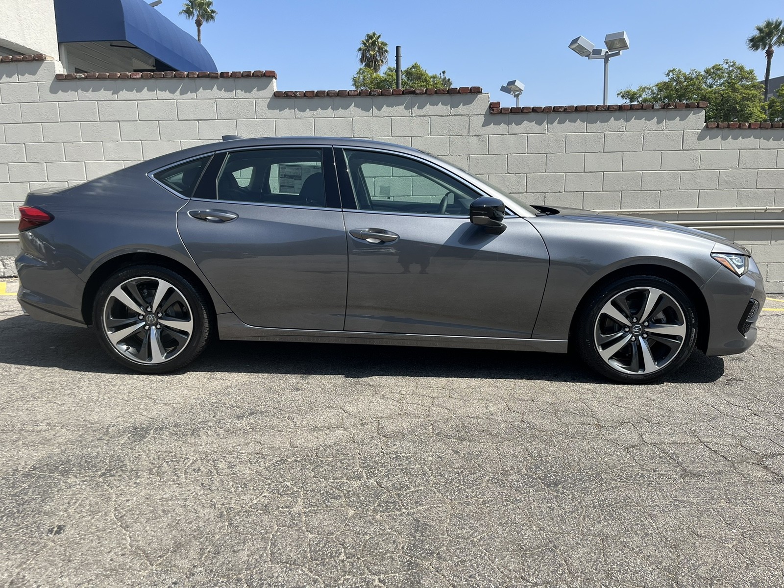 new 2025 Acura TLX car, priced at $47,195