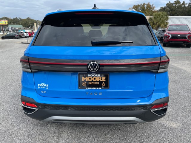 new 2025 Volkswagen Taos car, priced at $30,976