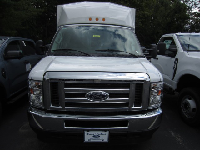 new 2025 Ford E-Series 350 Utility Van Body car, priced at $81,535