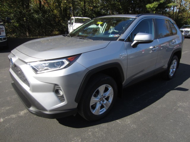 used 2021 Toyota RAV4 car, priced at $28,895