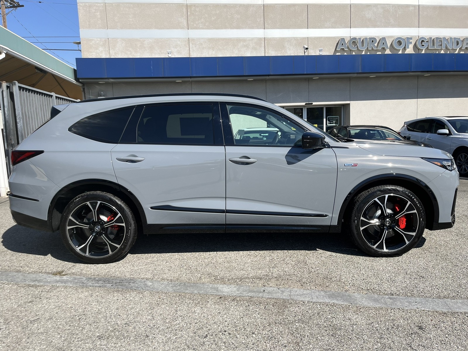 new 2025 Acura MDX car, priced at $77,200