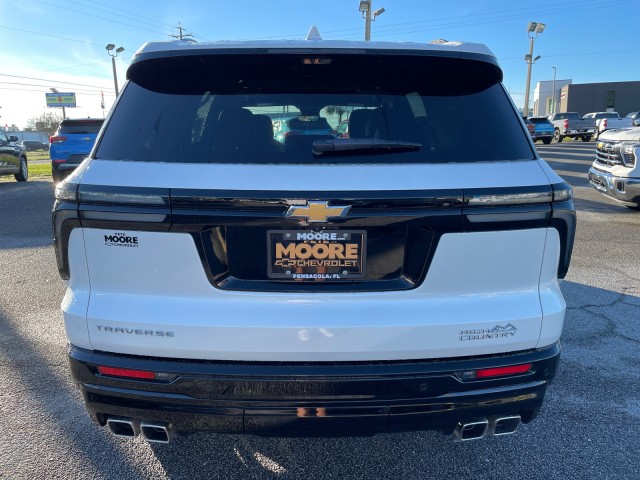 new 2025 Chevrolet Traverse car, priced at $57,490