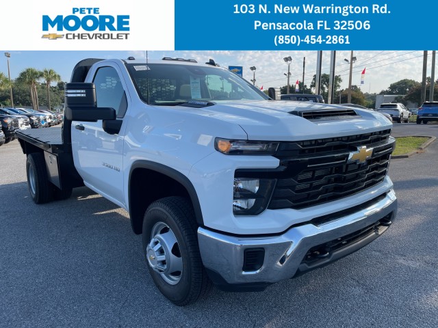 new 2024 Chevrolet Silverado 3500HD CC car, priced at $60,778