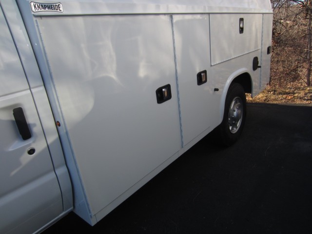 new 2025 Ford E-Series 350 Utility Van Body car, priced at $69,395