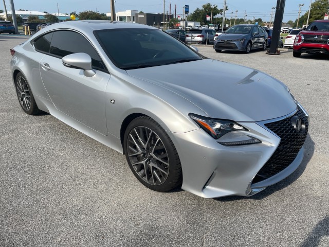 used 2017 Lexus RC car, priced at $31,995